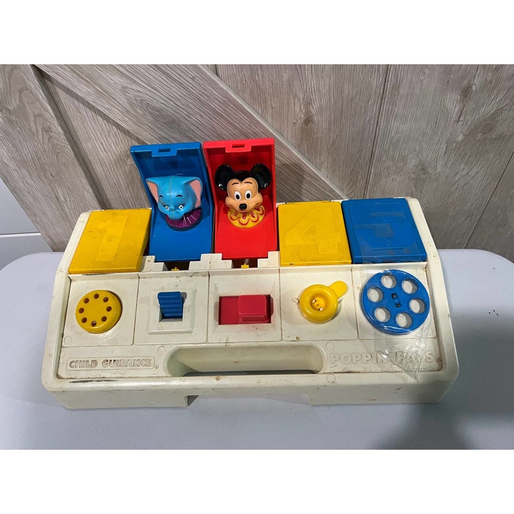 Baby Pop Up Toy Disney